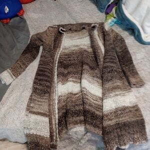 Horizontal Multicolor Cardigan